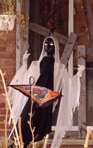flying crank ghost